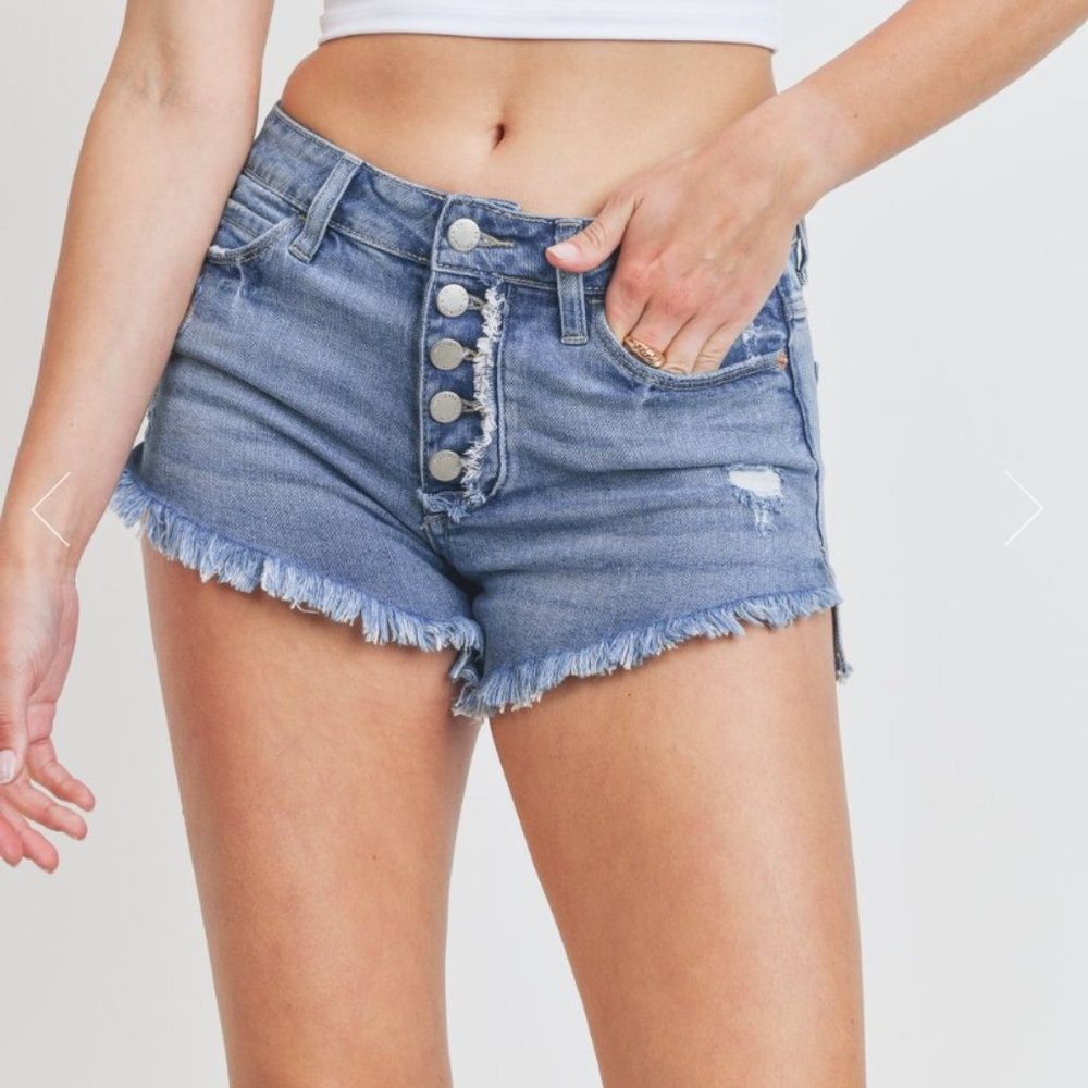 Just USA The Ventura Short in Denim